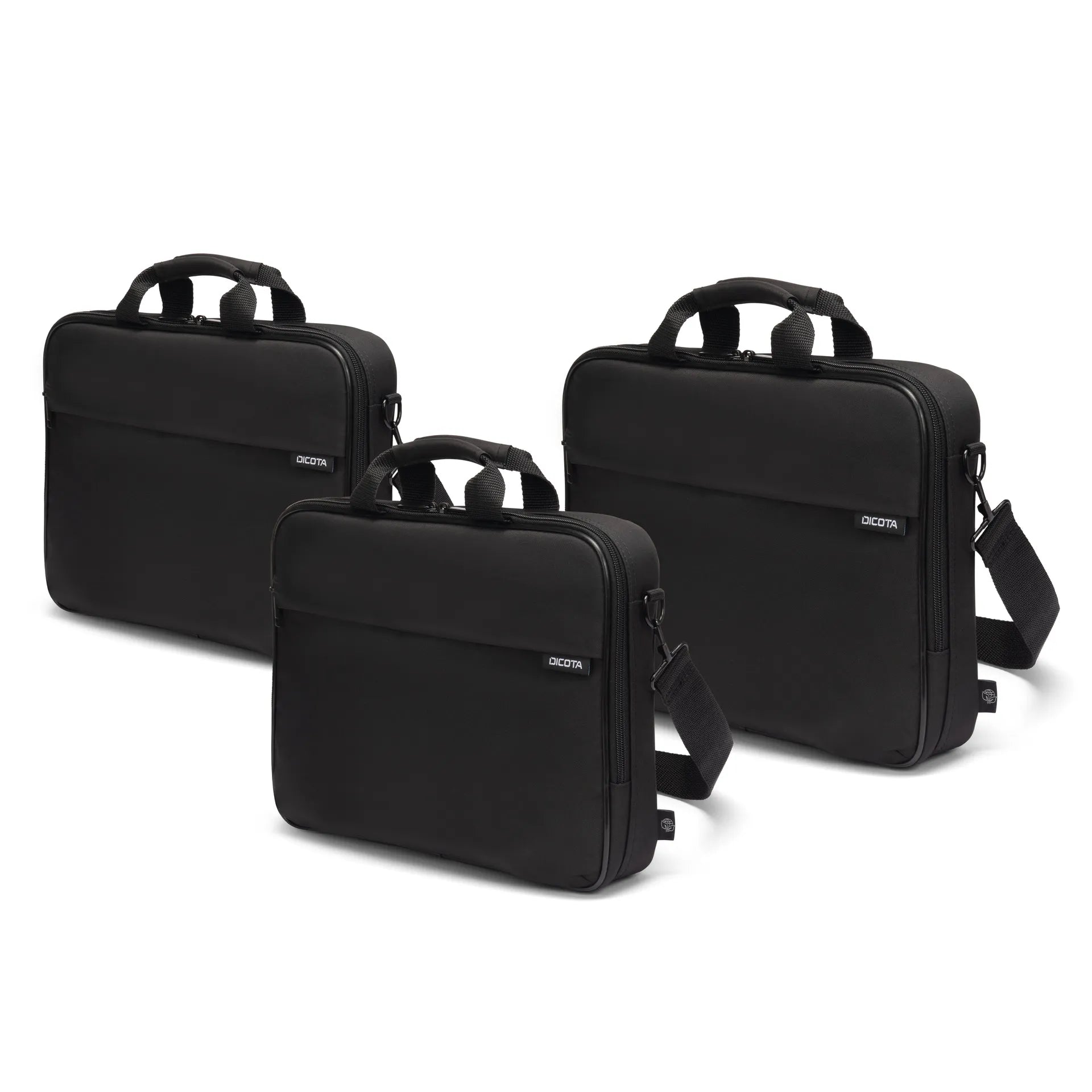 BASE XXO Laptop Bags Top Traveller ONE 15-17.3 borsa laptop riciclata