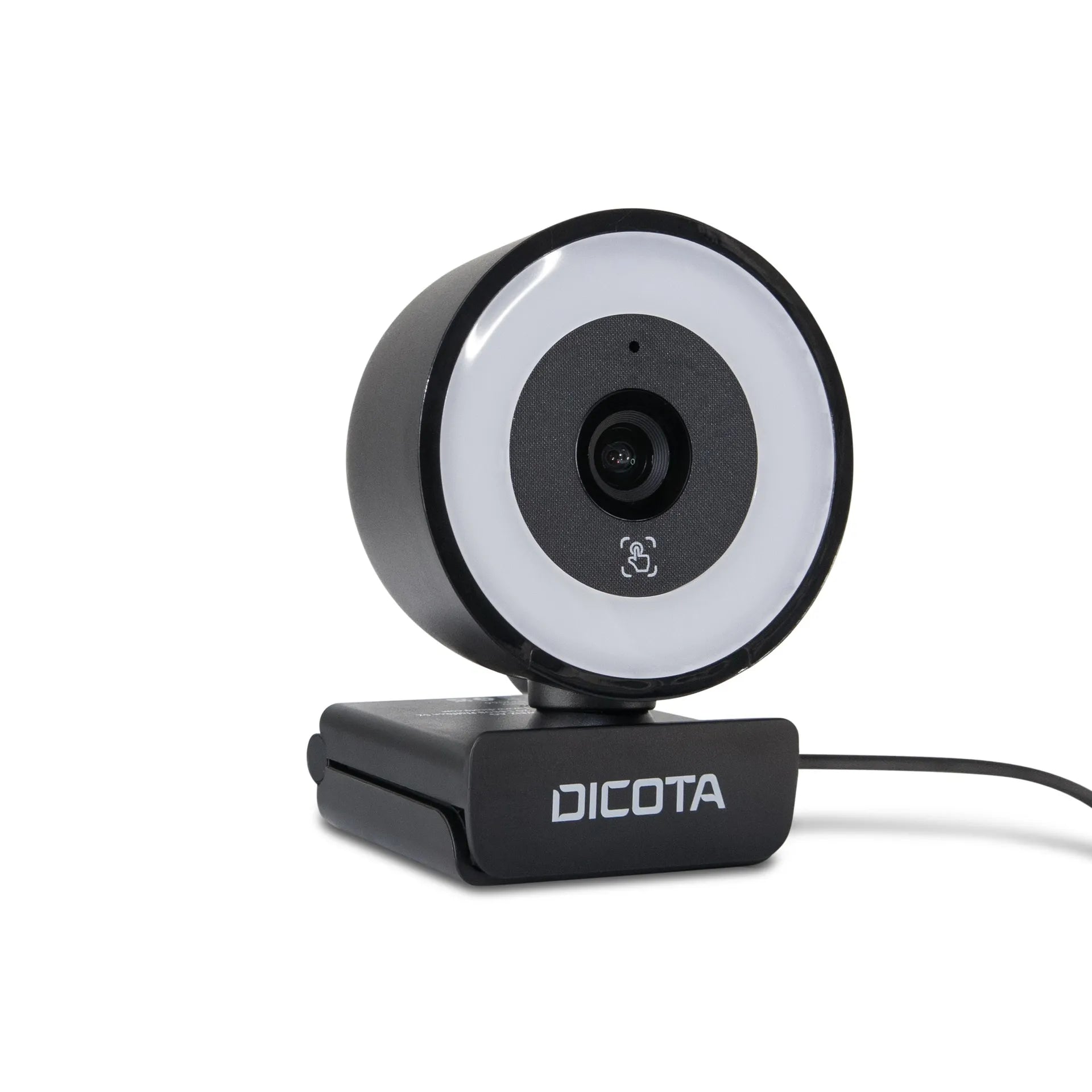BASE XXO Input Devices Webcam Ringlight 5MP webcam 1080p 60 fps