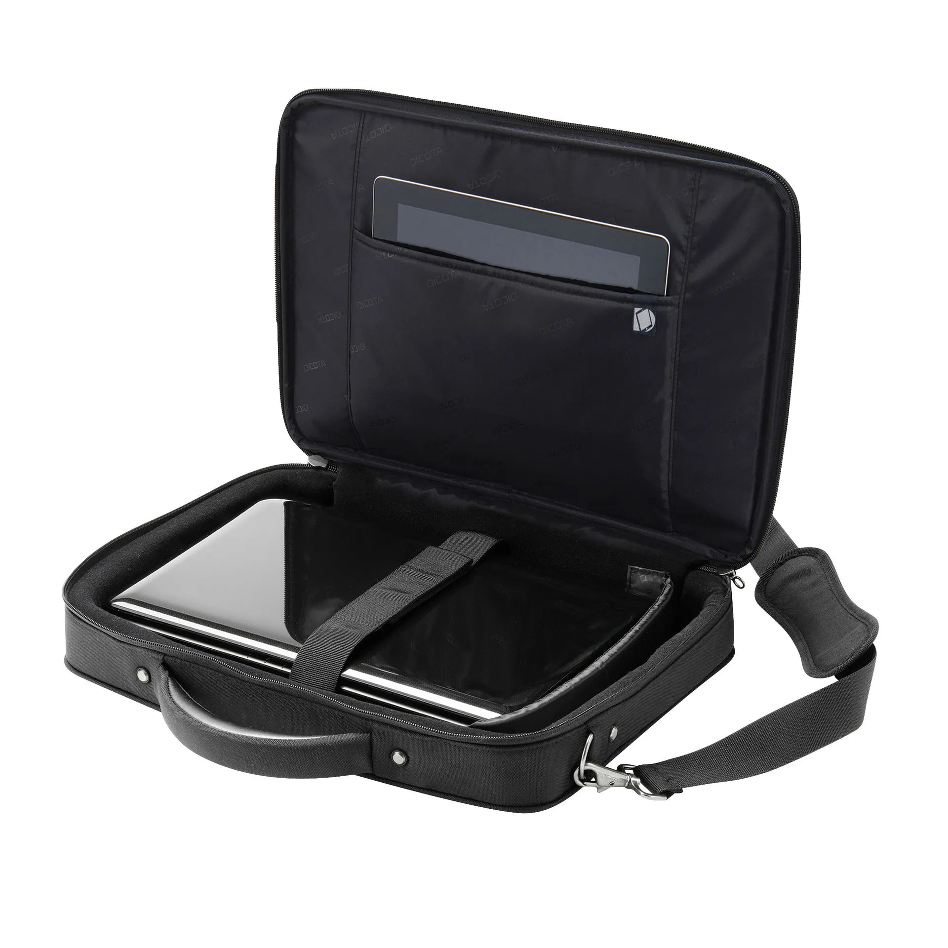 BASE XXO Borse laptop Eco Multi Compact 14-15.6 borsa in PET riciclato