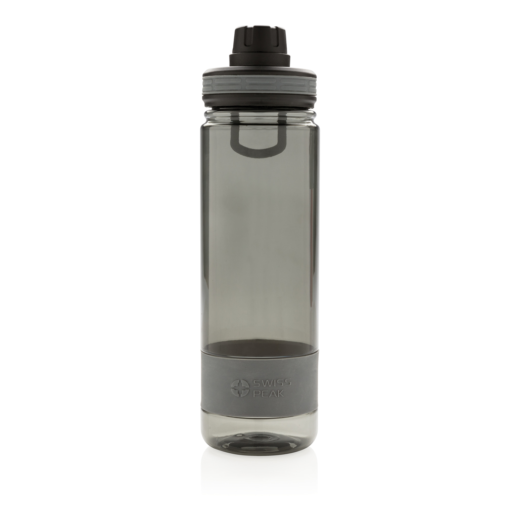 Swiss Peak Articoli per bevande Bottiglia in tritan grigia 750 ml ermetica