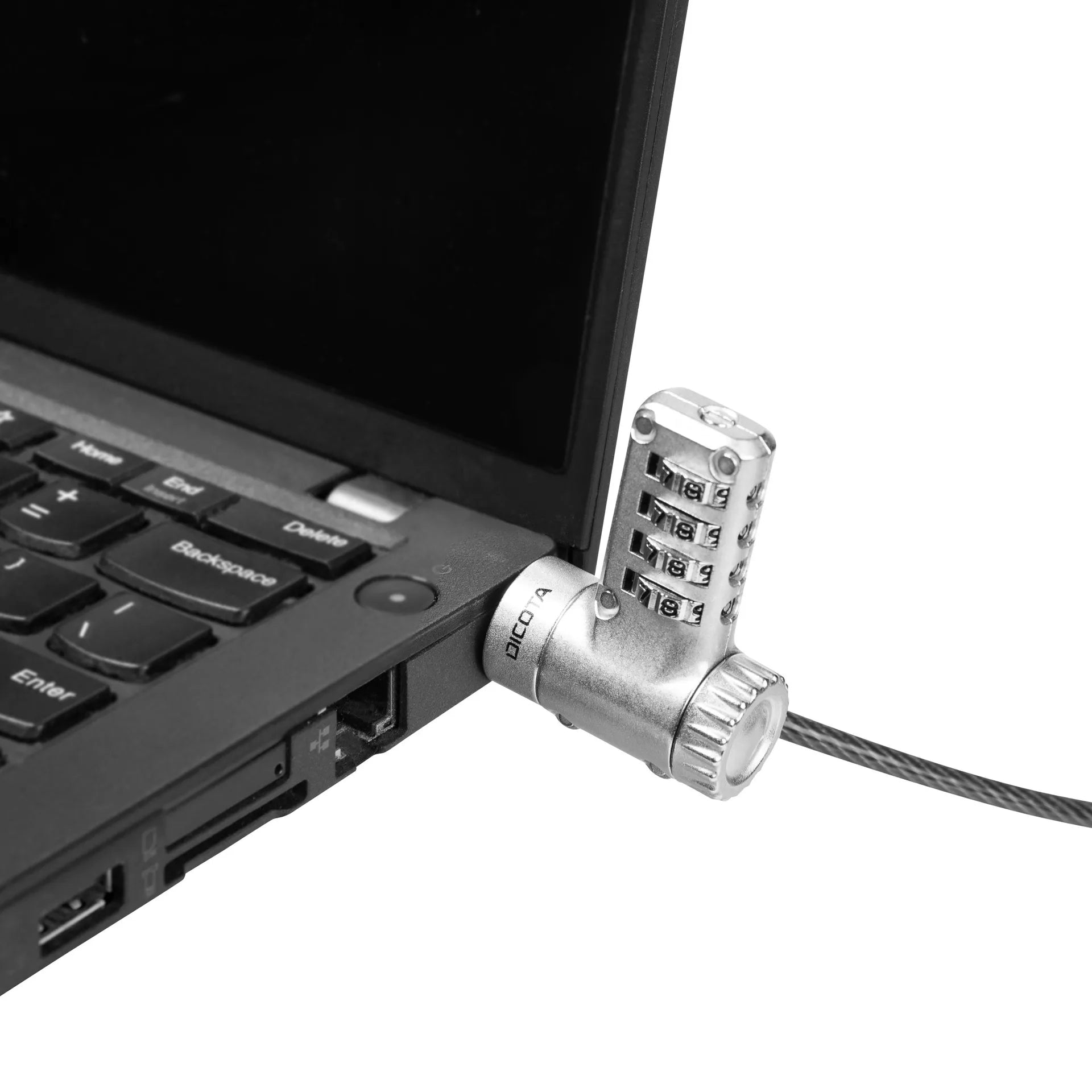 BASE XXO Security Locks Universal Security 3-in-1 lucchetto a cavo