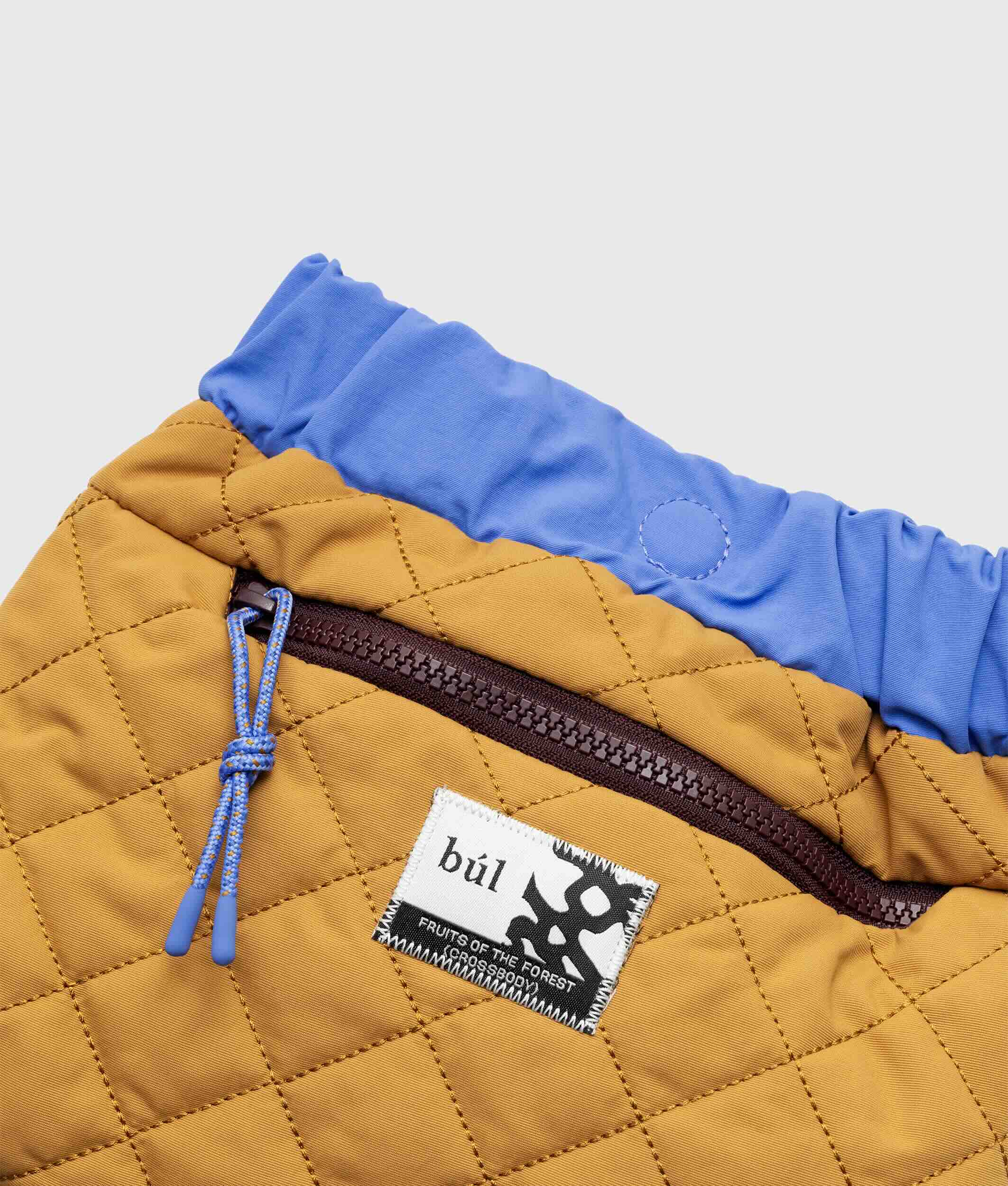 Crumpler X búl: Crossbody borsa Black riciclata