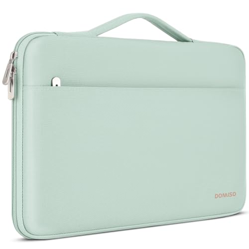 Domiso Laptop Sleeve 17,3 Pollici custodia laptop impermeabile verde