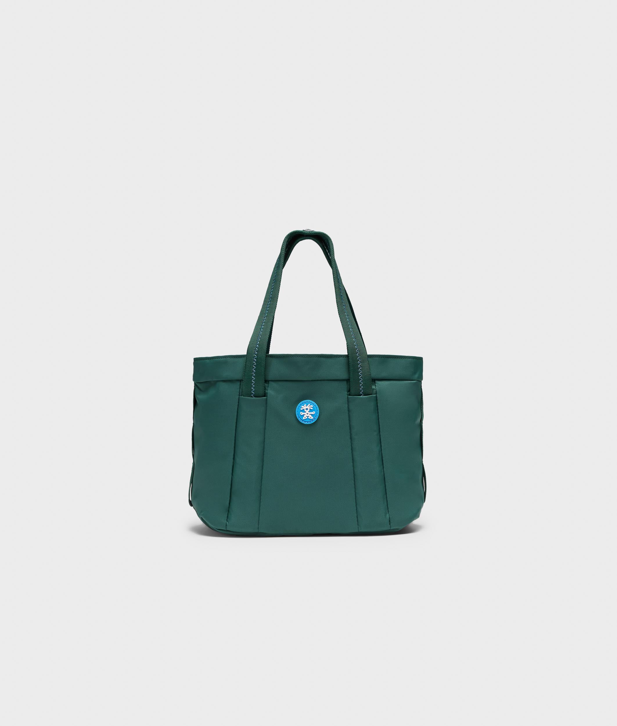 Crumpler Tote Bags Lobby borsa tote Forest Green con coulisse