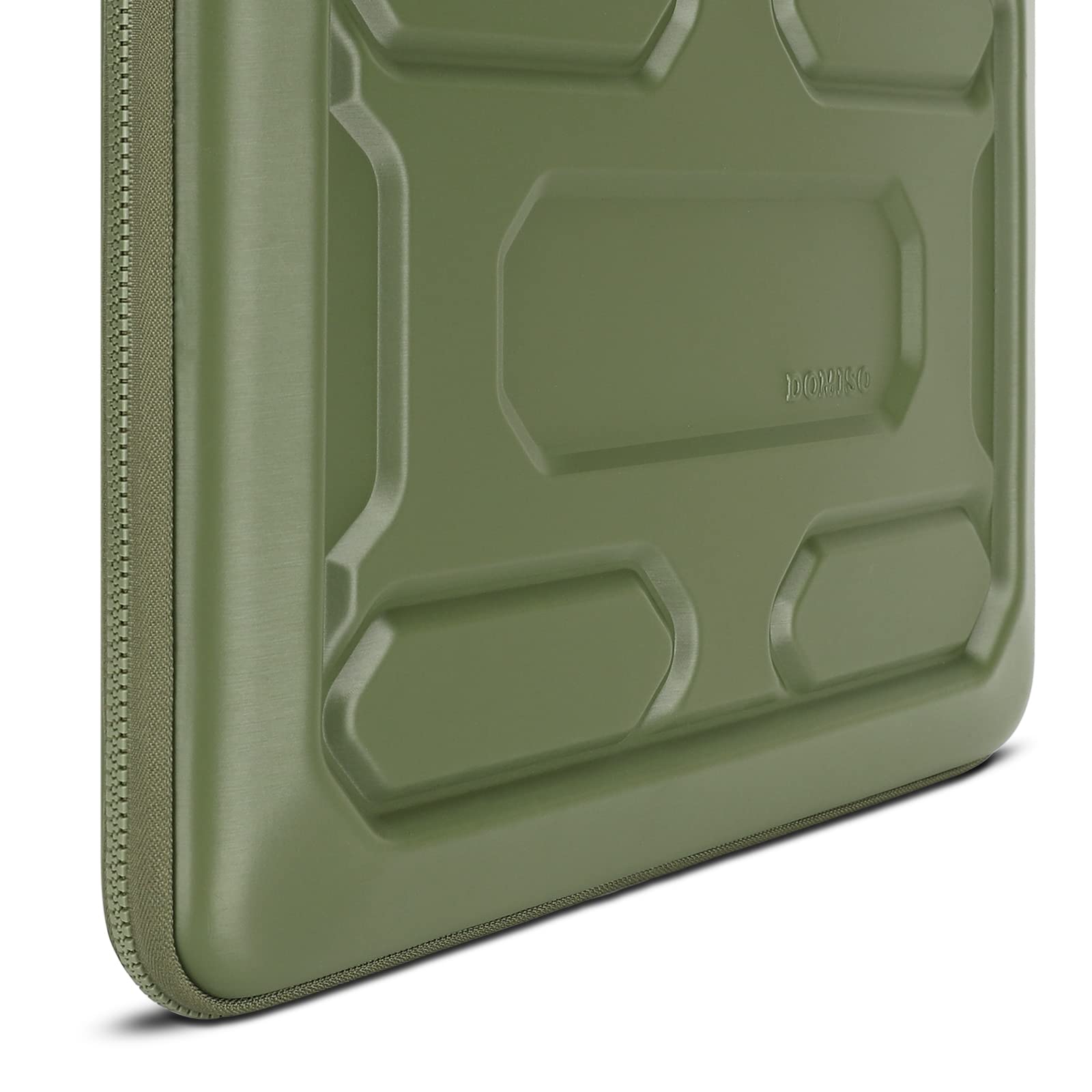 Domiso EVA Laptop Bag 17,3 pollici custodia laptop verde antiurto