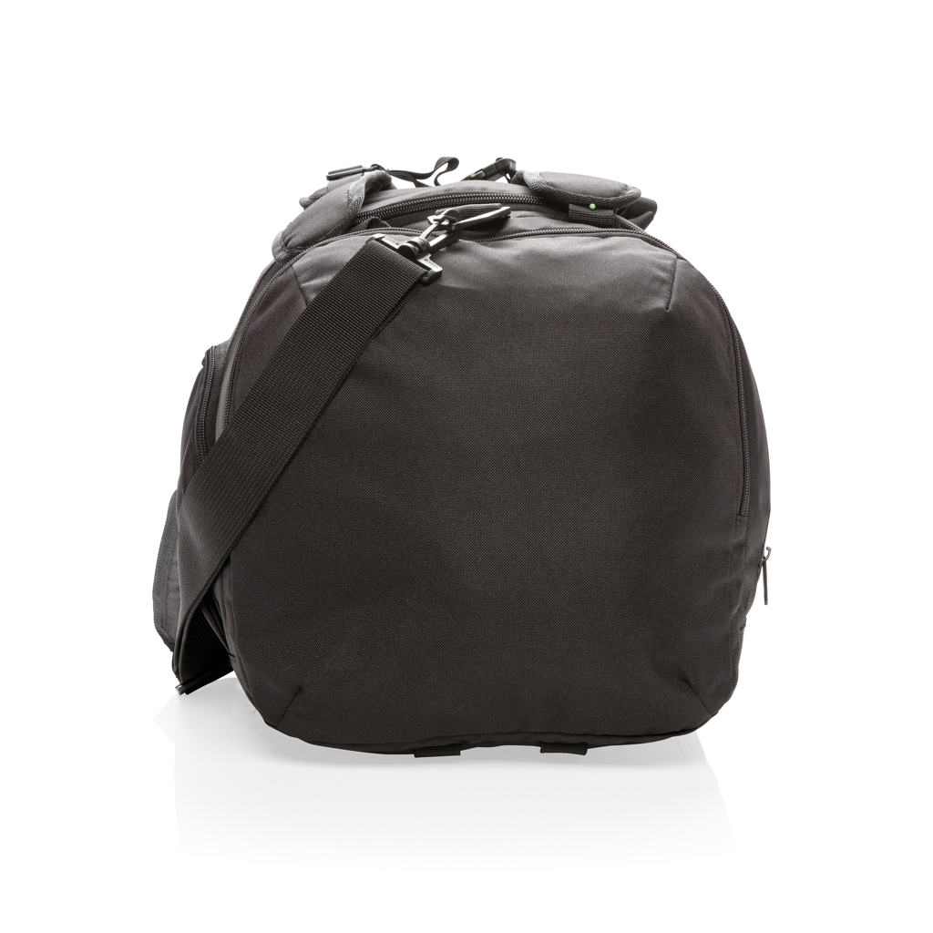 Swiss Peak Zaini Borsa zaino RFID nero, 2 in 1