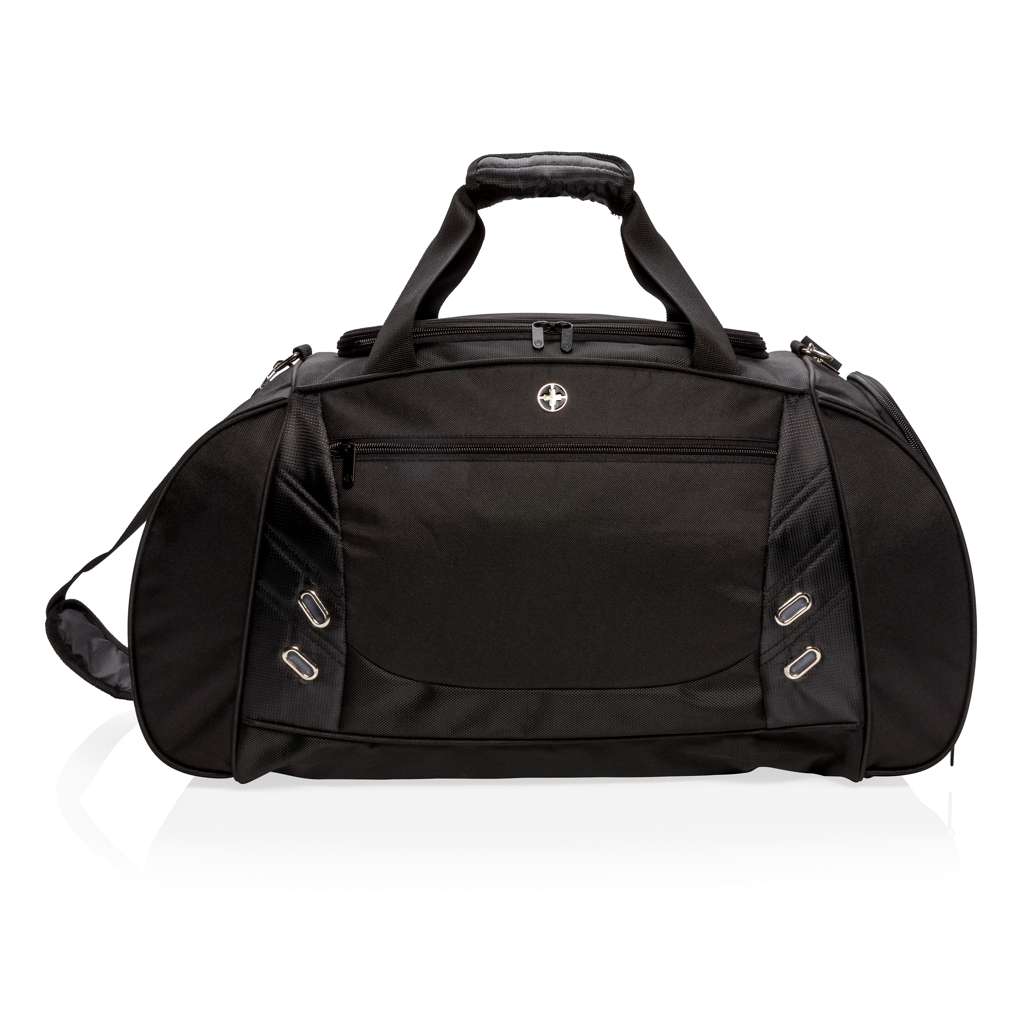 Swiss Peak Borse weekend Borsa weekend/sport borsone nero 40 L