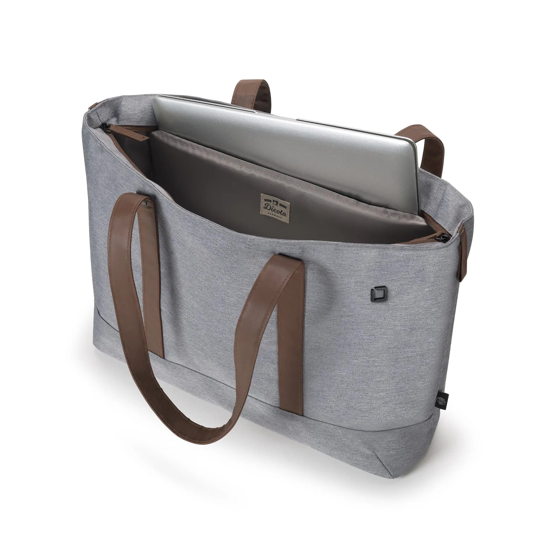 BASE XXO Laptop Bags Shopper Eco MOTION 13-14.1 - Light Grey borsa laptop idrorepellente