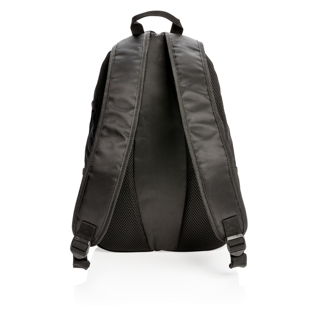 Swiss Peak Zaini Zaino outdoor nero 20 L schienale imbottito