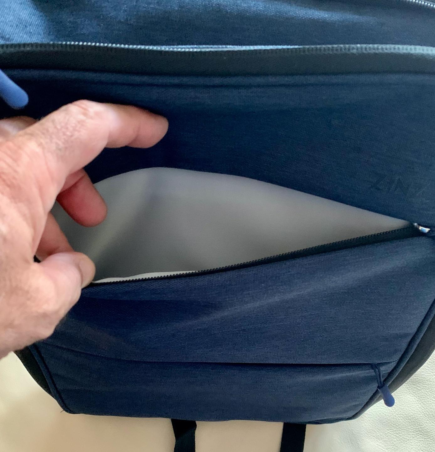 ZINZ Backpacks B05K01 zaino laptop 15–16 pollici espandibile