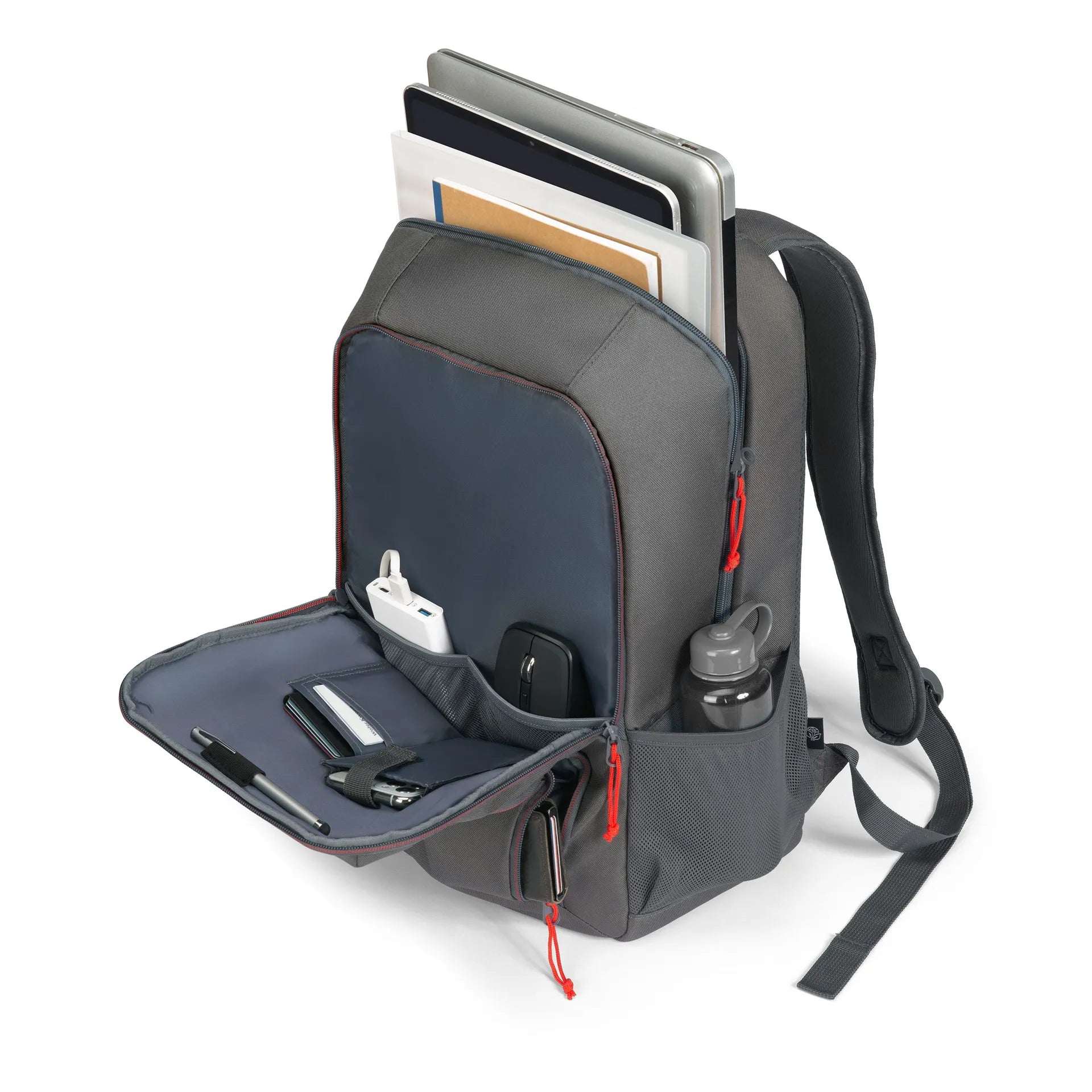 BASE XXO Backpacks SPIN II 13-16 zaino grigio idrorepellente