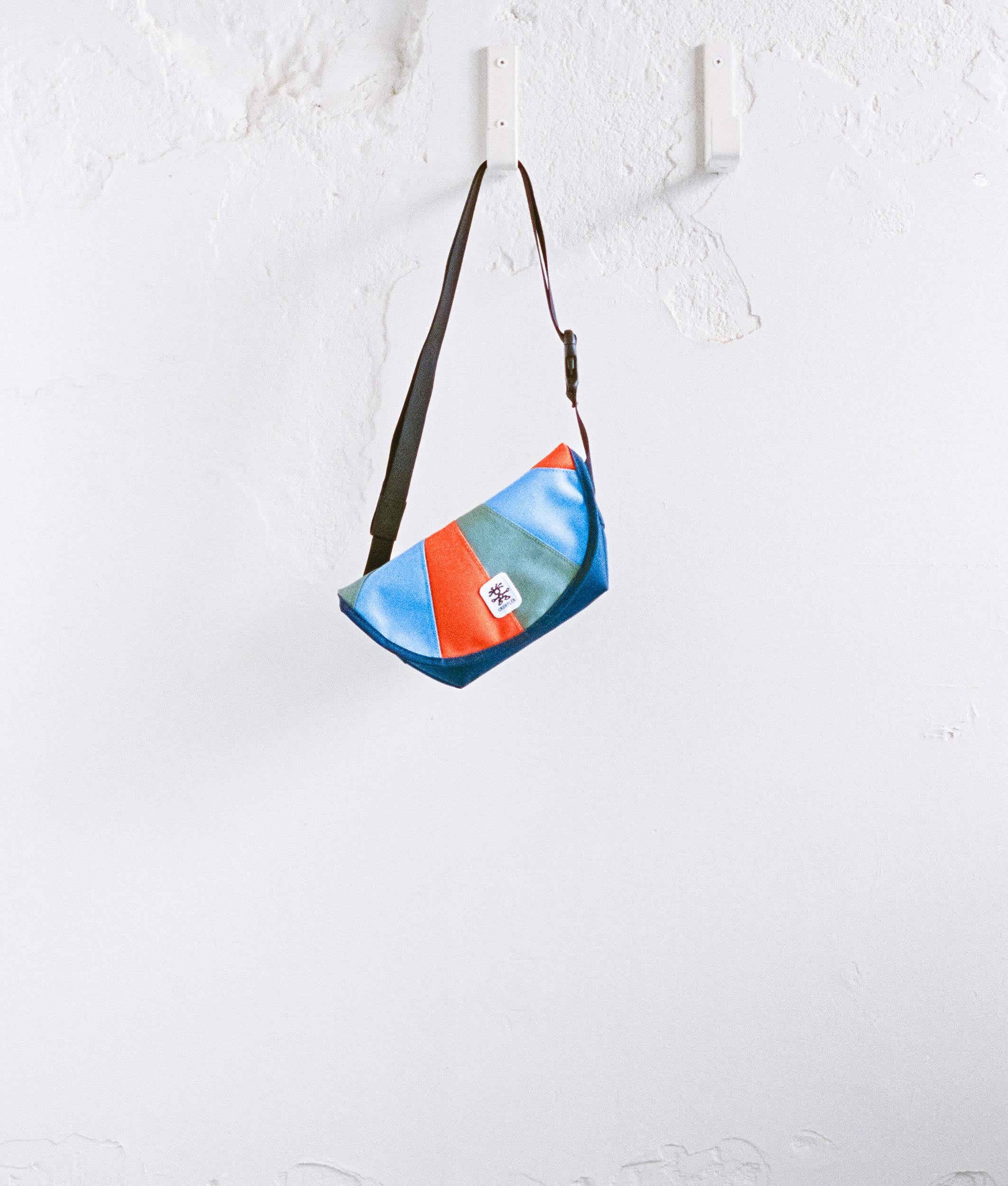 Crumpler Borse a tracolla Teenie Weenie borsa a tracolla Flame Wool
