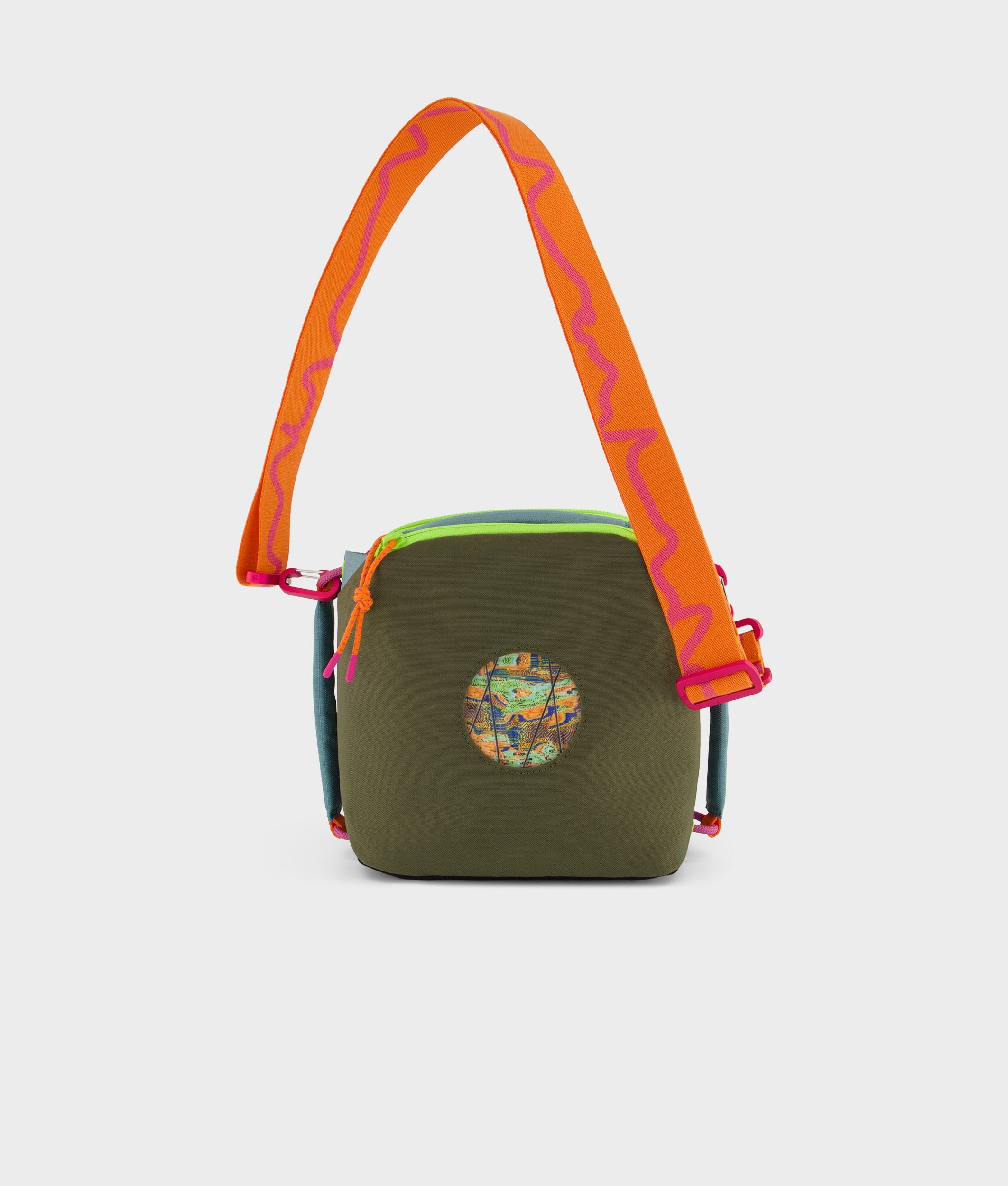 Crumpler Crossbody Bags Cosmic Taco: Crumpler x Andee Frost borsa a tracolla color Andee Frost