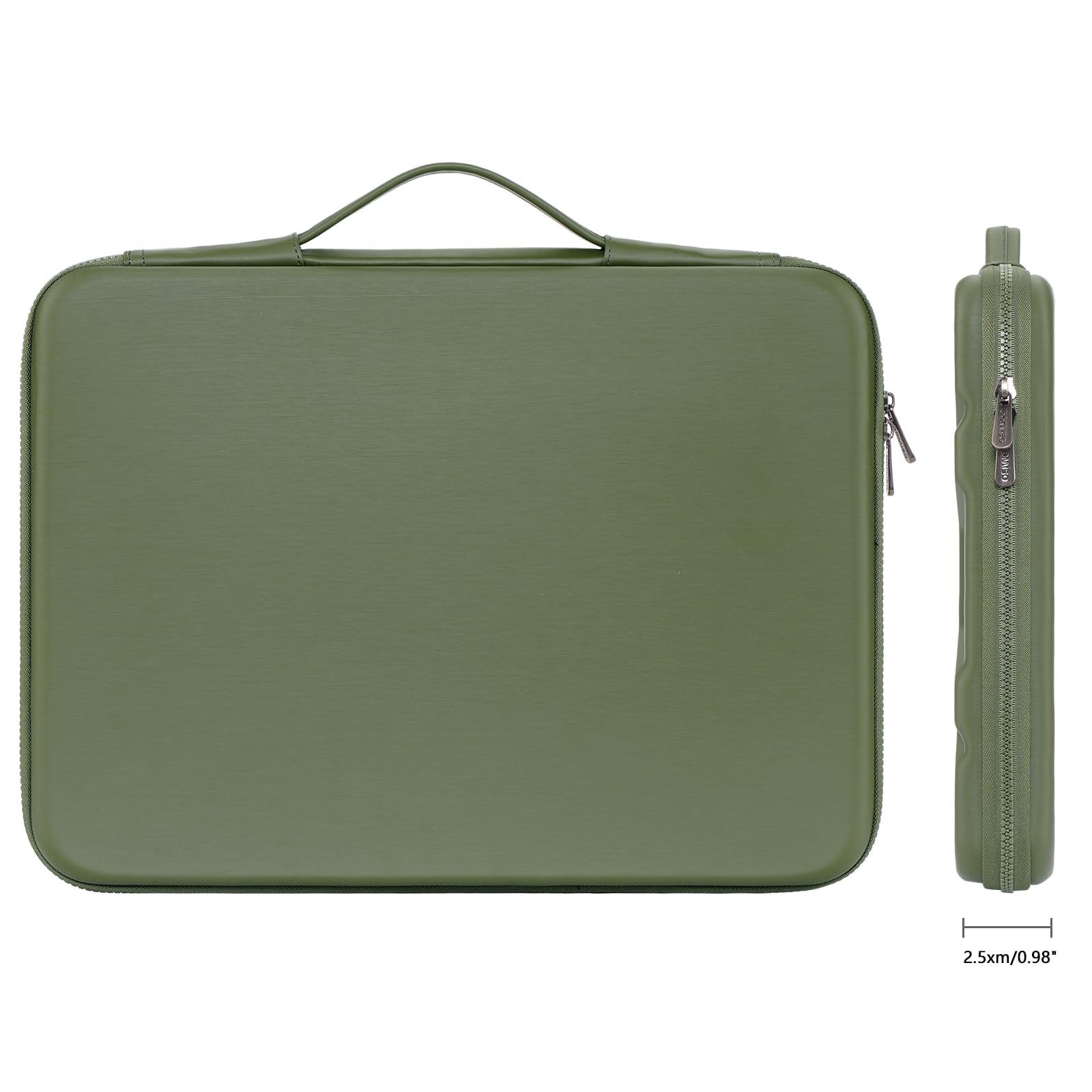 Domiso EVA Laptop Bag 17,3" custodia laptop verde antiurto