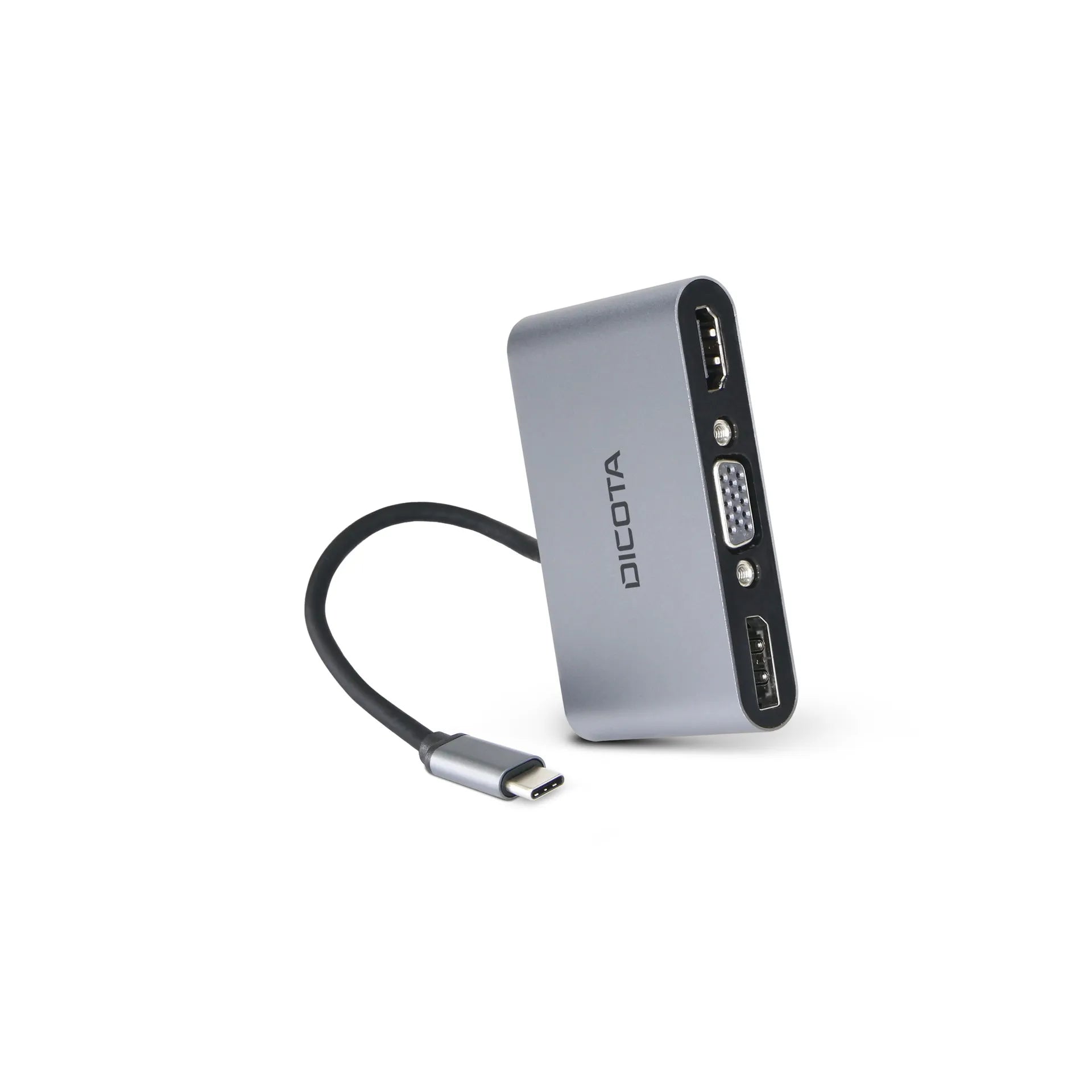 BASE XXO Docking Stations USB-C Portable 5-in-1 Docking Station 4K HDMI/DP PD 100W docking station