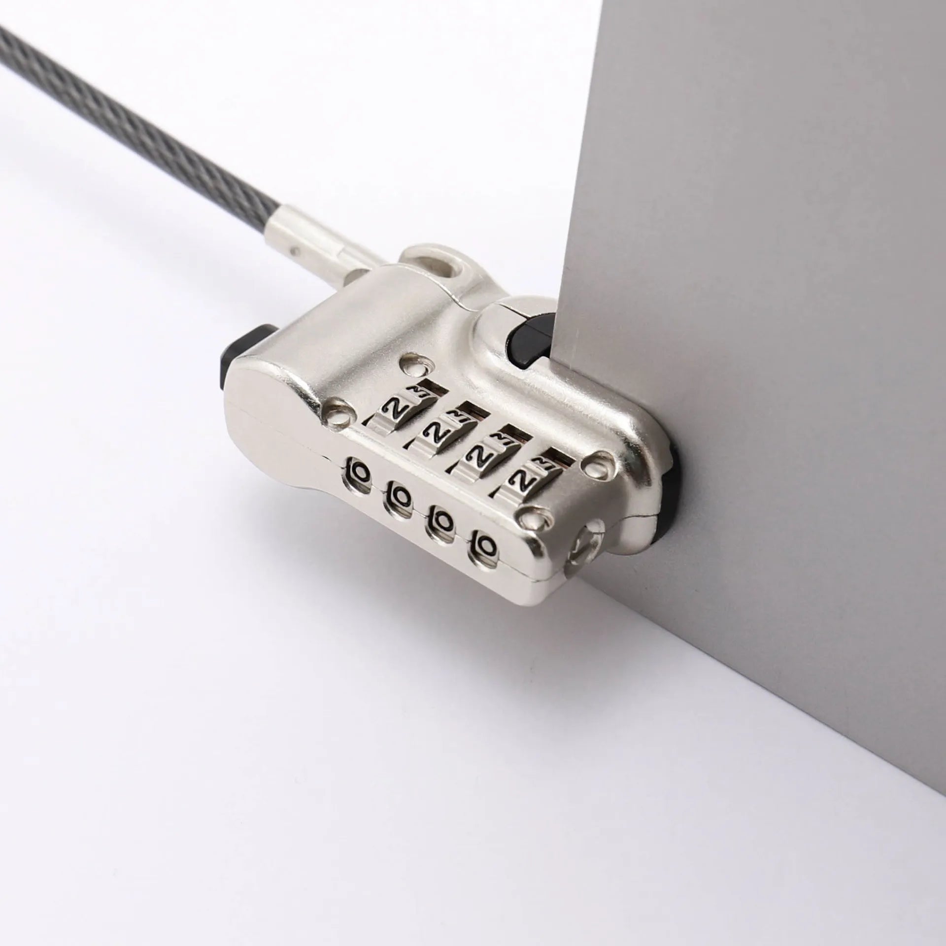 BASE XXO Security Locks Microsoft Surface Go (1/2/3)/ Pro (Gen.4/5/6/7) lucchetto con cavo