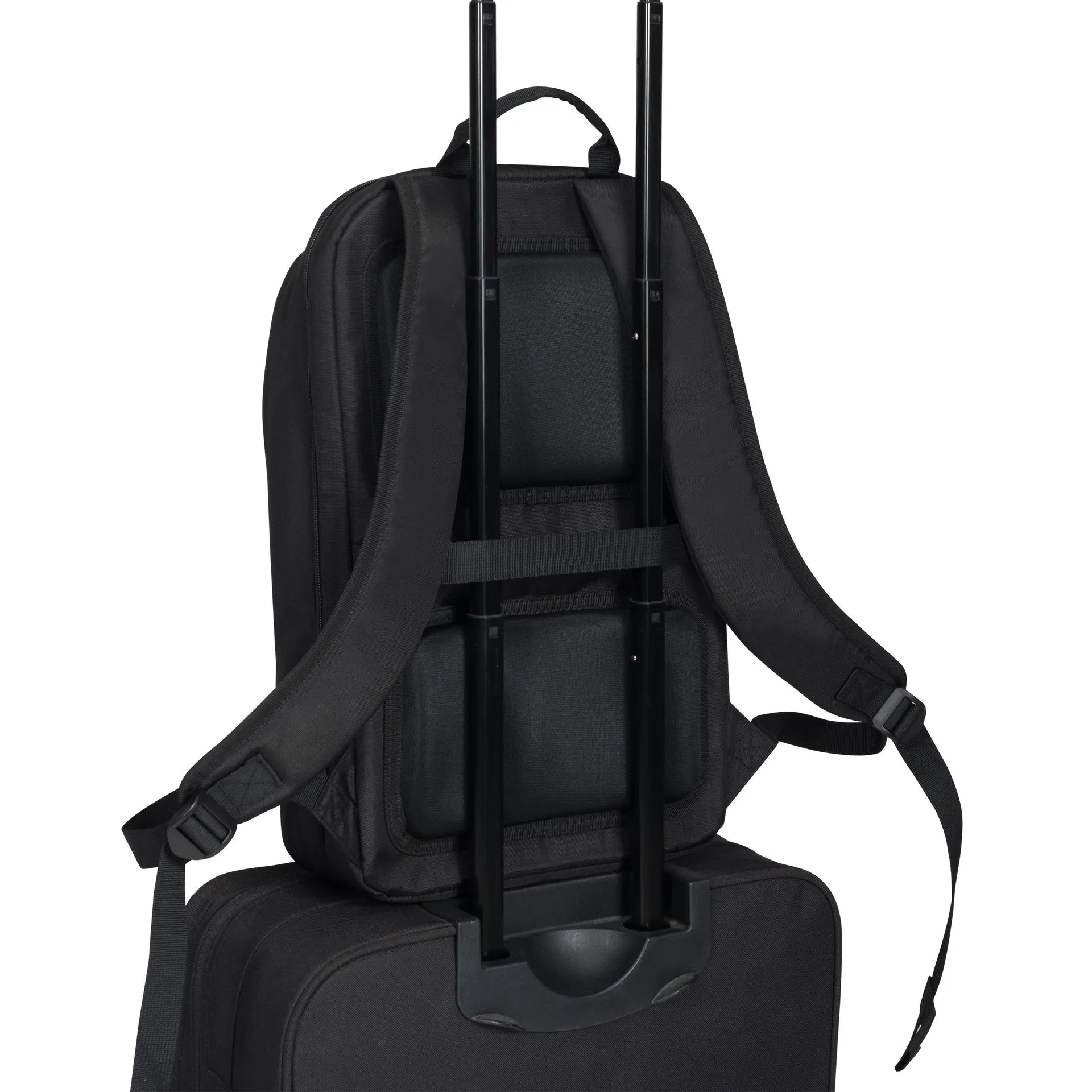 BASE XXO Backpacks Eco Backpack Slim MOTION 13-16 zaino nero