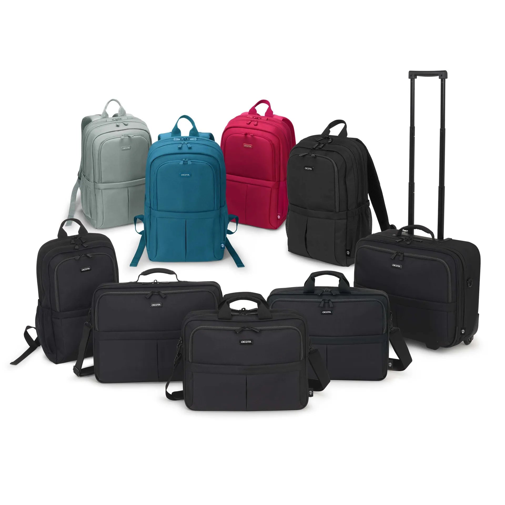 BASE XXO Laptop Bags Eco Top Traveller SCALE 12-14.1 borsa laptop riciclata