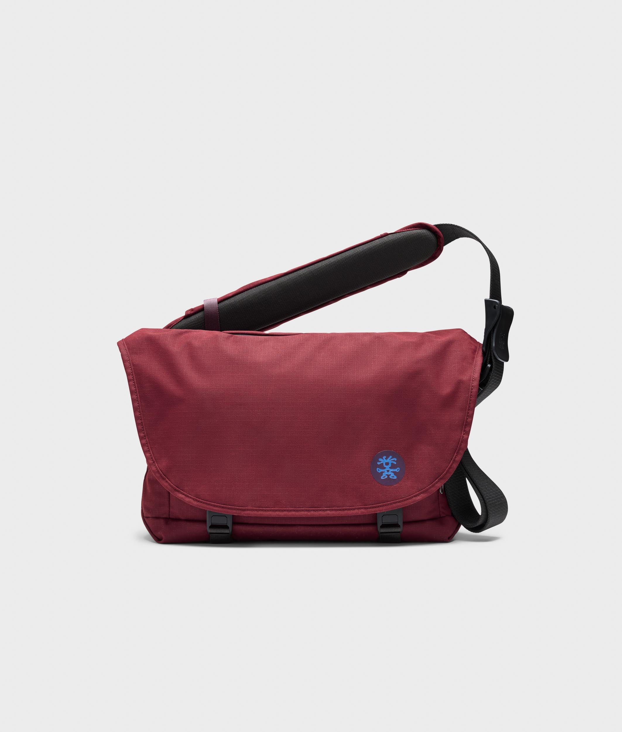 Crumpler Messenger Bags Brace Brace Brace messenger bag Burnt Orange 16" Cordura