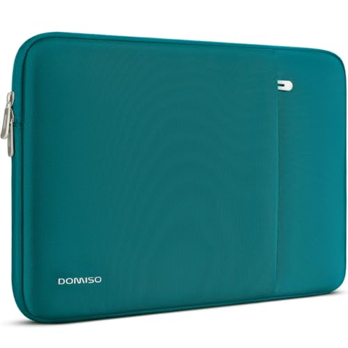 Domiso Laptop Sleeve 17,3 pollici custodia laptop Turchese impermeabile
