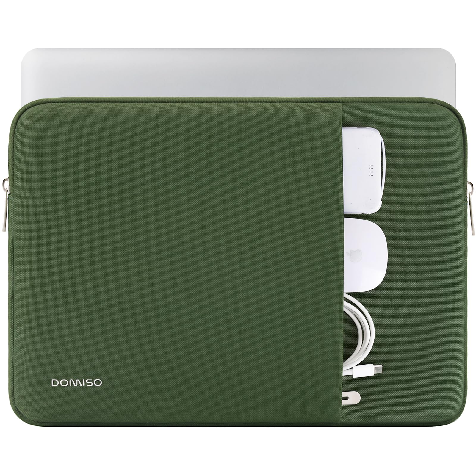 Domiso Laptop Sleeve 17,3" custodia laptop verde avocado impermeabile