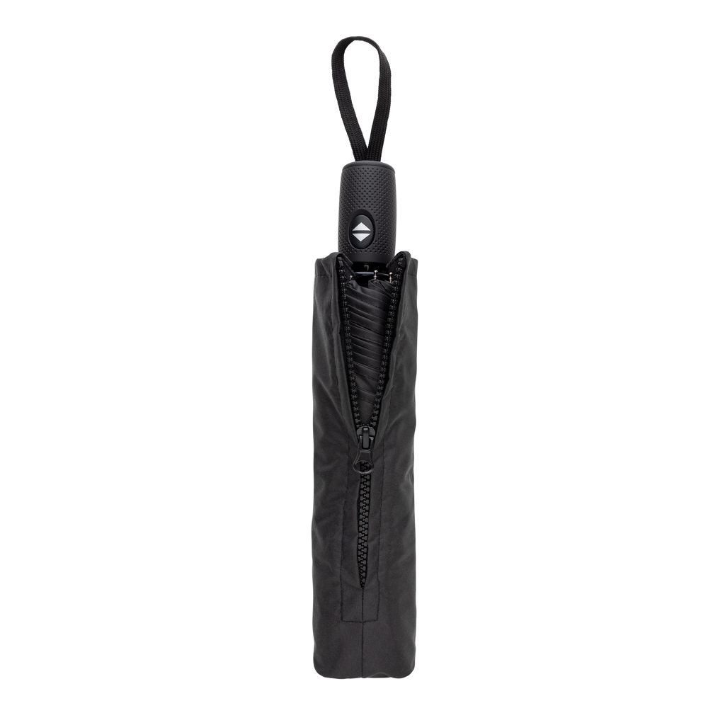 Swiss Peak Ombrelli Ombrello automatico 21″ Vito nero antivento