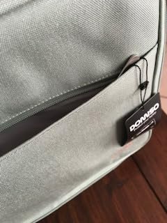 Domiso Laptop Sleeve 17,3 Pollici custodia laptop impermeabile verde