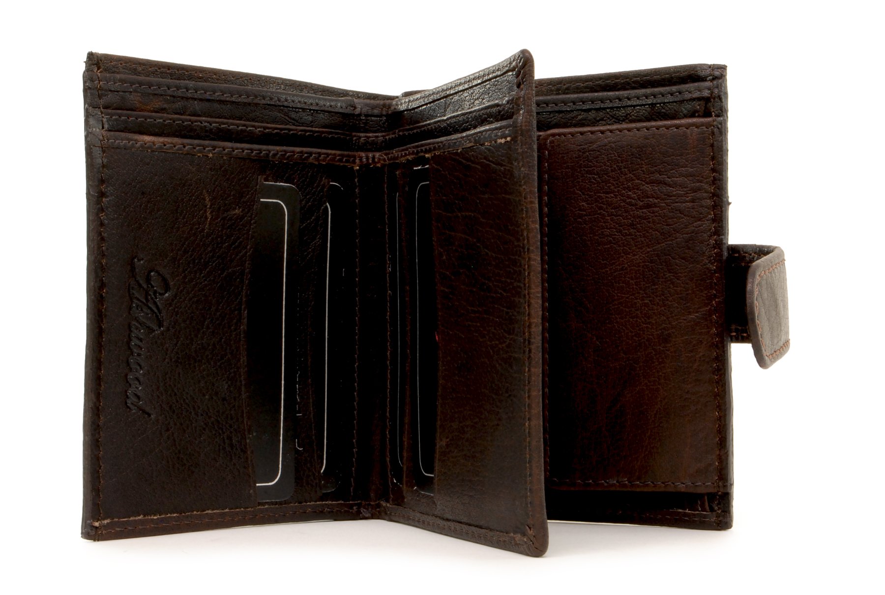 Ashwood Kingston Leather Companion 1412 portafoglio uomo in pelle