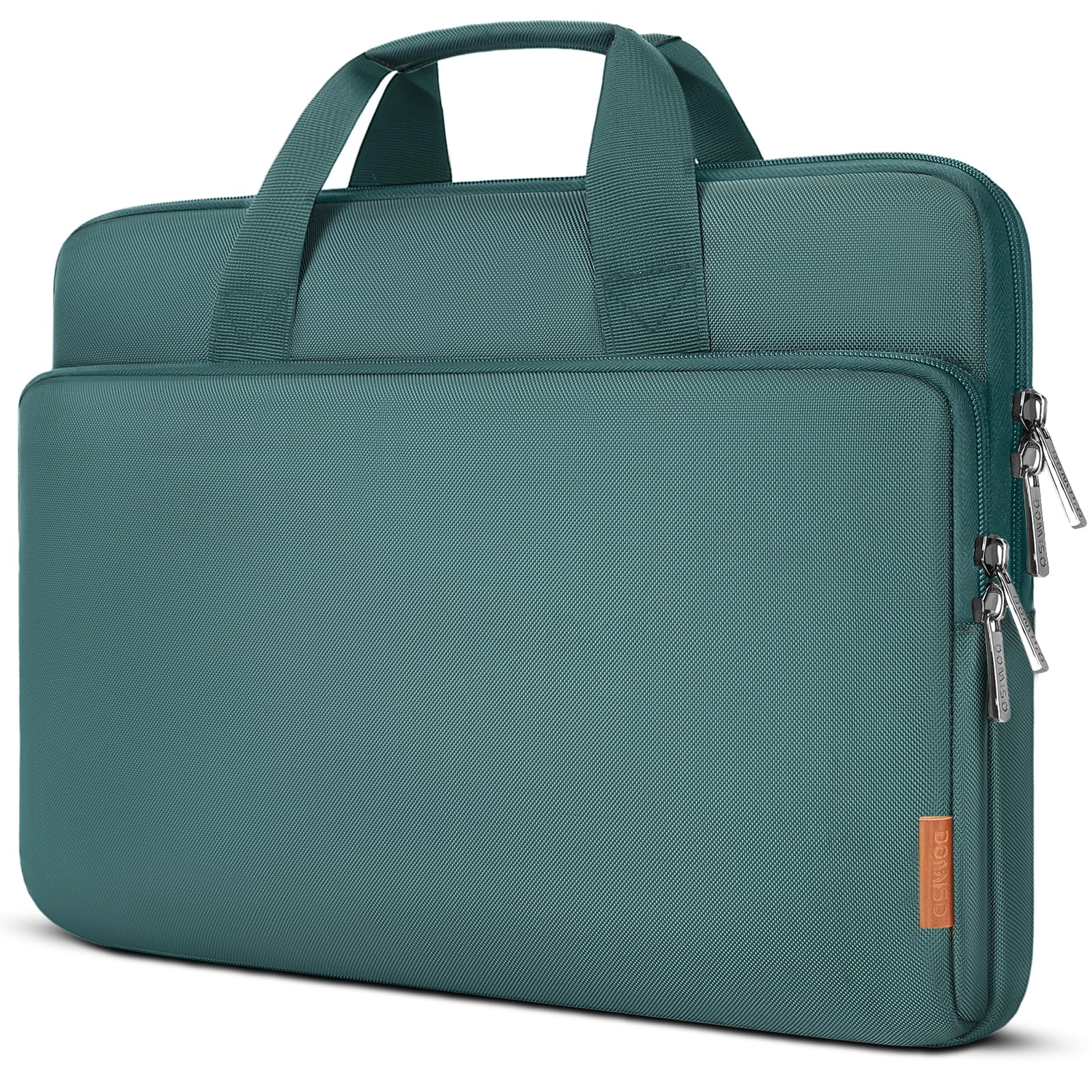 Domiso Laptop Sleeve 17,3 Pollici custodia laptop Verde impermeabile