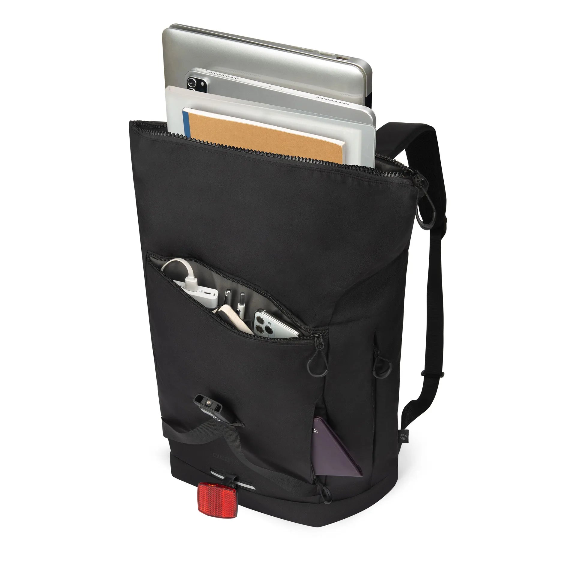 BASE XXO Backpacks COMMUTER Rolltop 13-16 zaino rolltop idrorepellente
