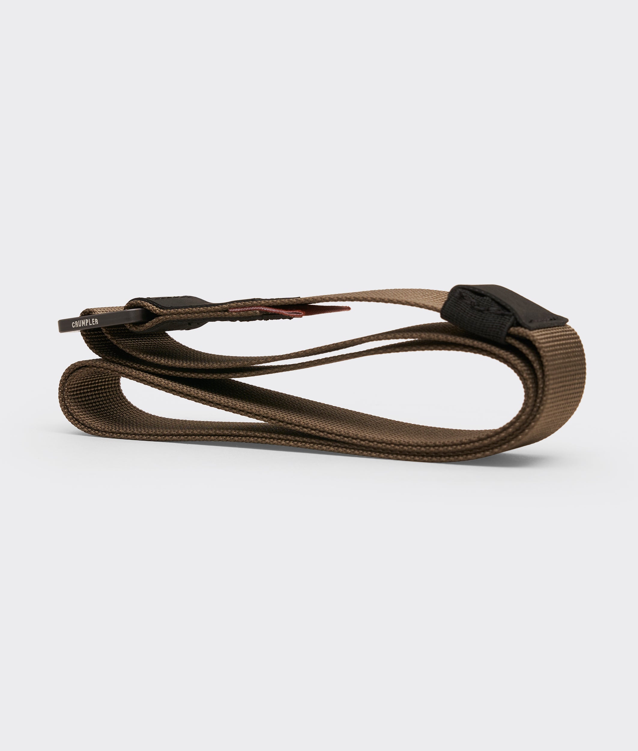 Crumpler Small Bags & Accessories Bogus (Belt) cintura Sea Blue con fibbia in alluminio