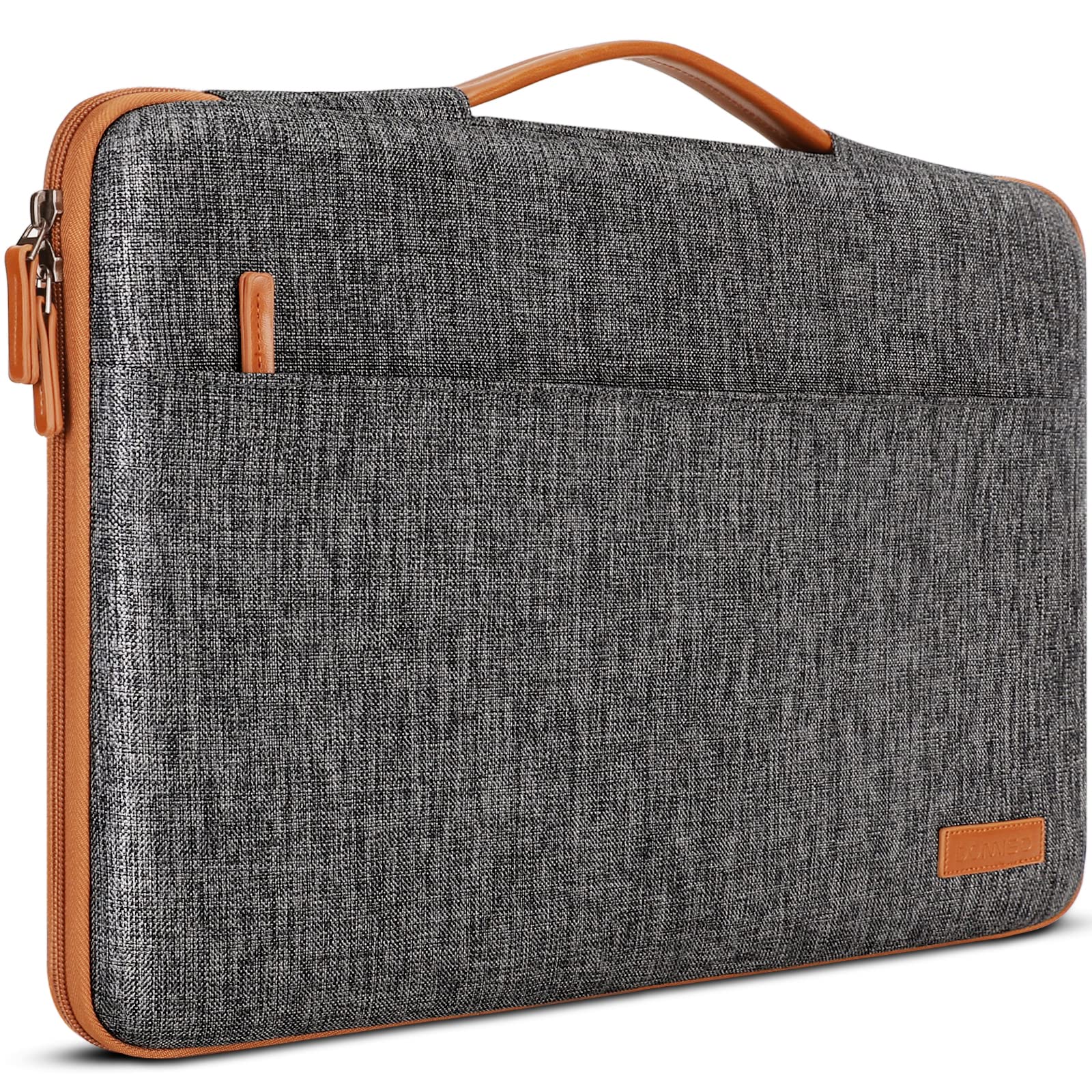 Domiso Laptop Sleeve custodia laptop 17,3" impermeabile con tasca esterna