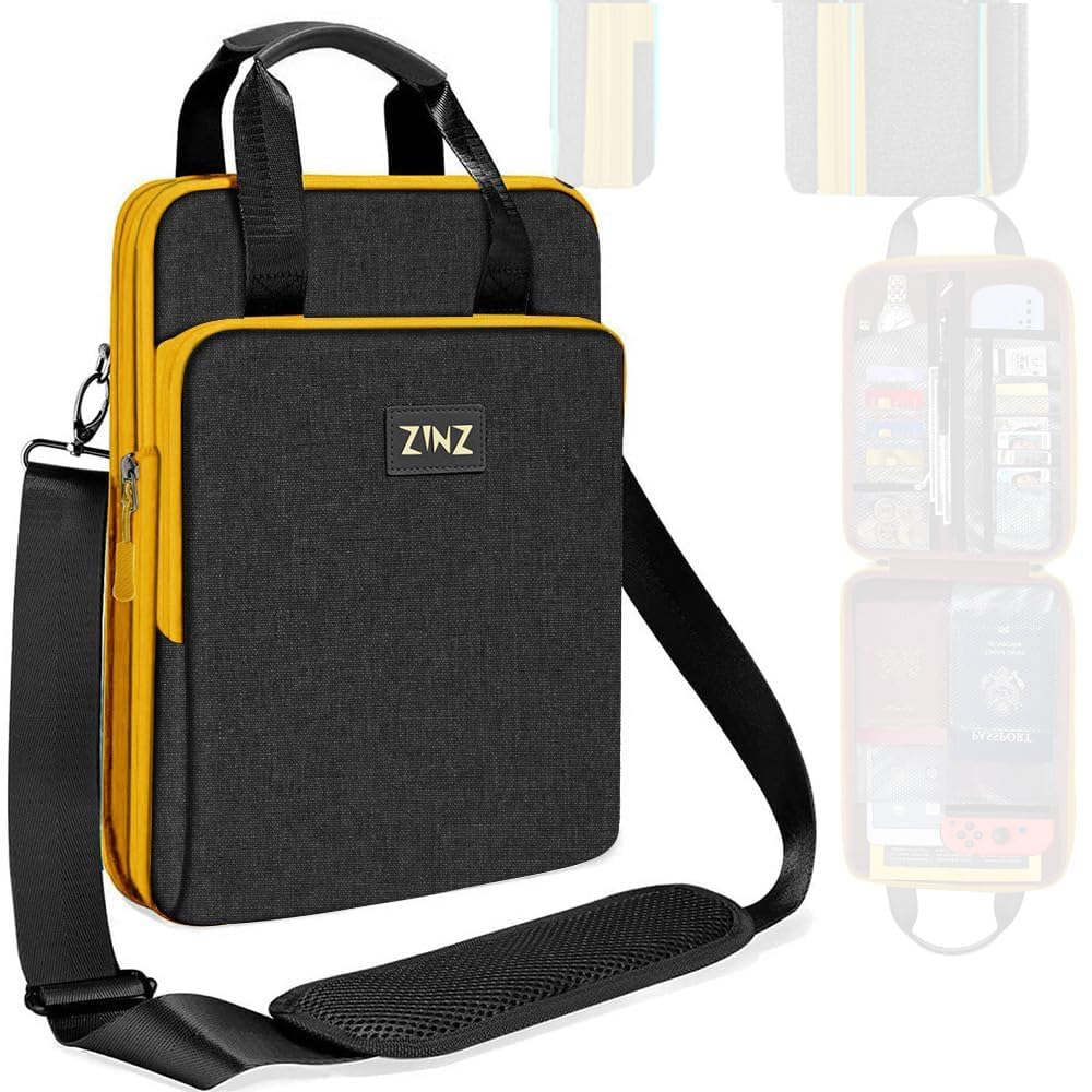 ZINZ Shoulder Bags borsa laptop 13″ B01K04 5,3-10,2 L espandibile