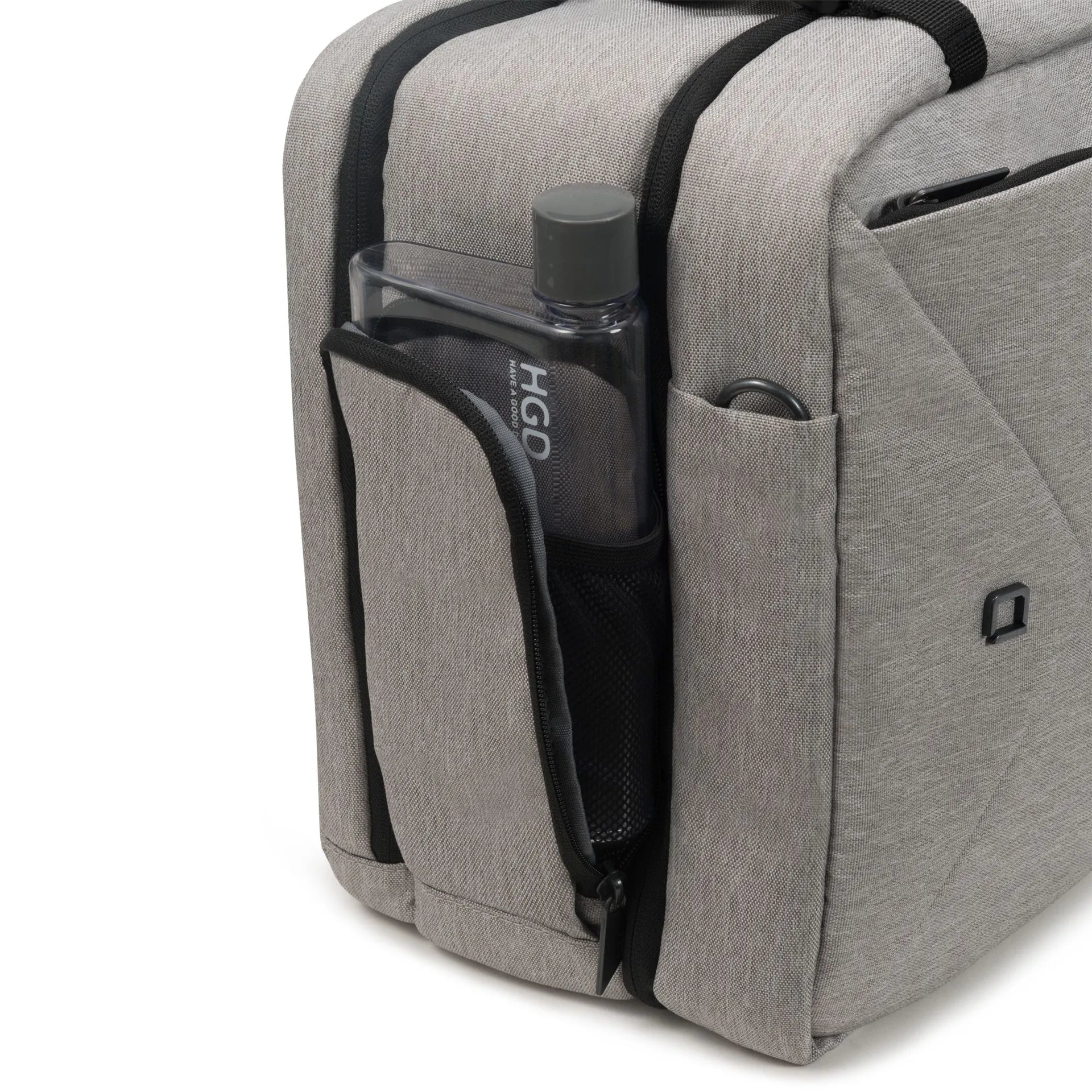 BASE XXO Backpacks Dual Plus EDGE 13-15.6 zaino grigio chiaro