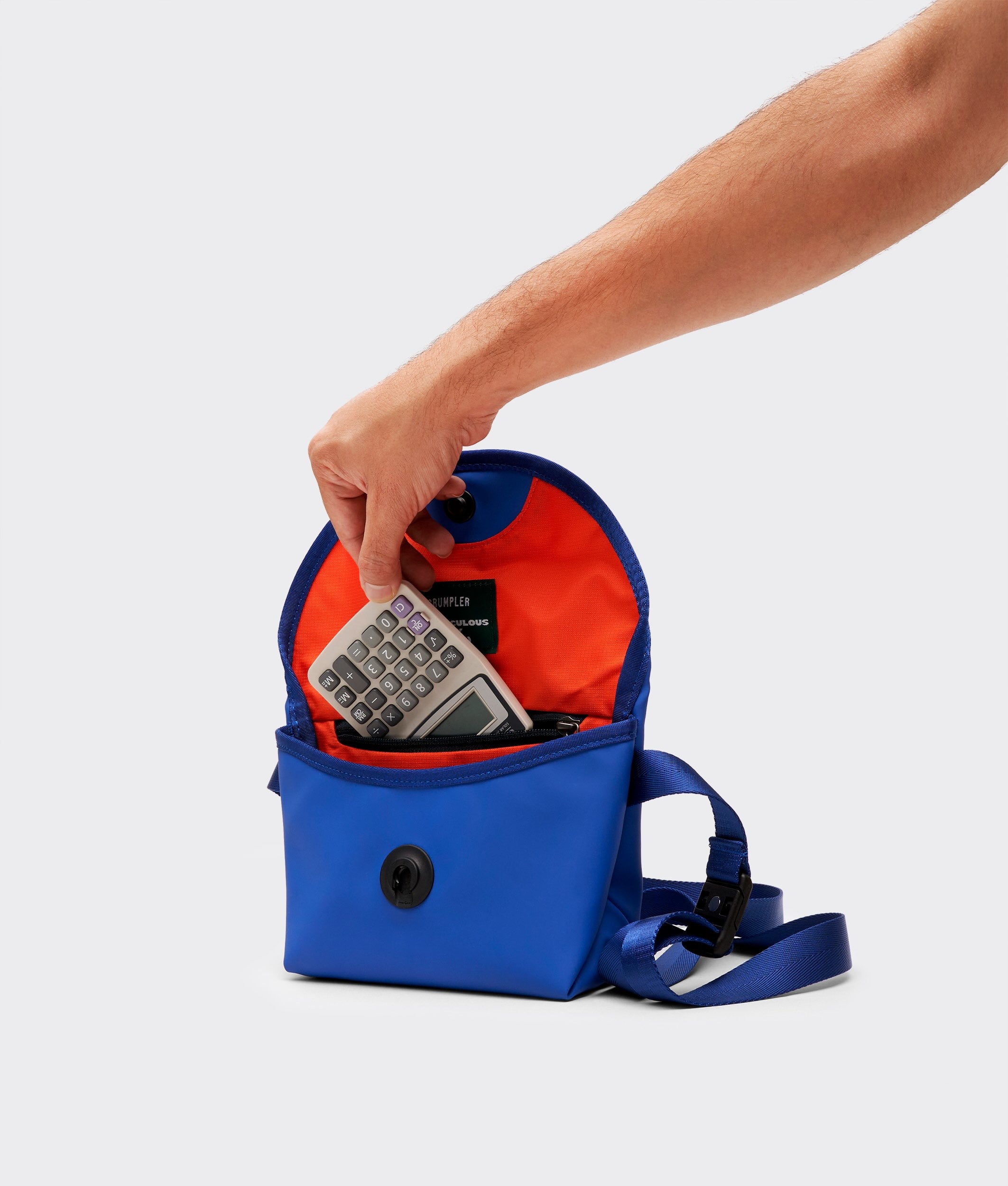 Crumpler Messenger Bags Ridiculous Play Small borsa Royal Blue magnetica