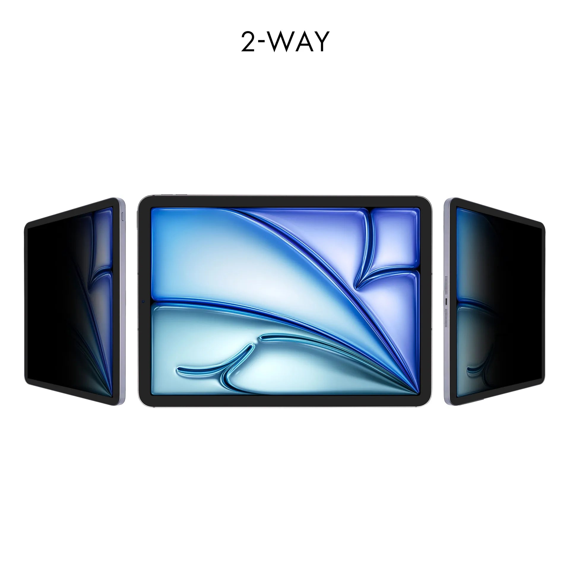 BASE XXO Screen Filters iPad Pro M4 13 filtro privacy magnetico 2 vie