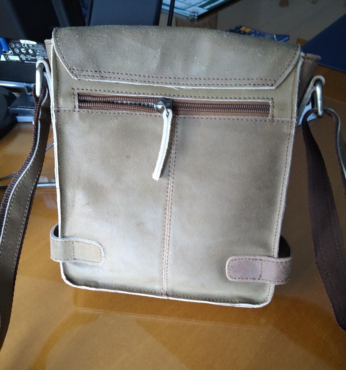 Ashwood Man Bags & Briefcases 8351 borsa a tracolla A5 pelle vintage