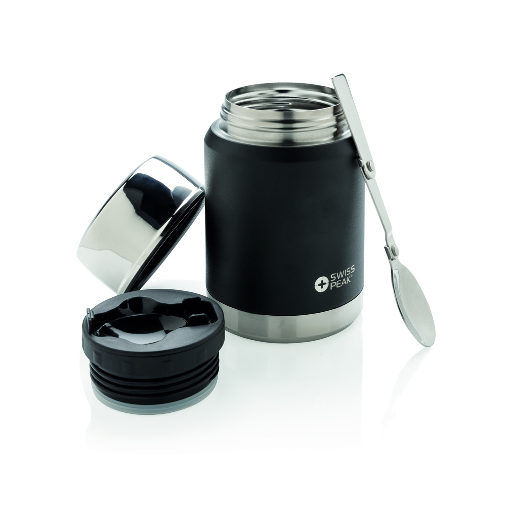 Swiss Peak Articoli per bevande Elite contenitore termico 500 ml nero