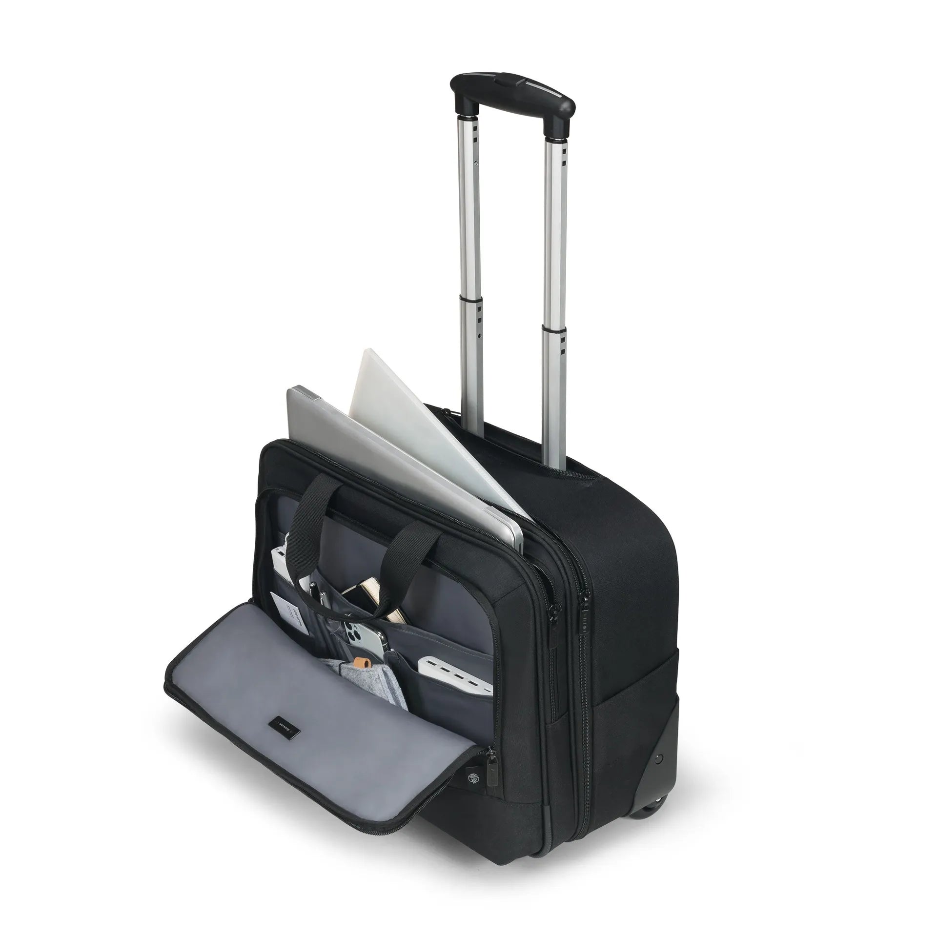 BASE XXO Borse per laptop Laptop Roller Multi Eco BASE 15-17.3 trolley nero PET riciclato