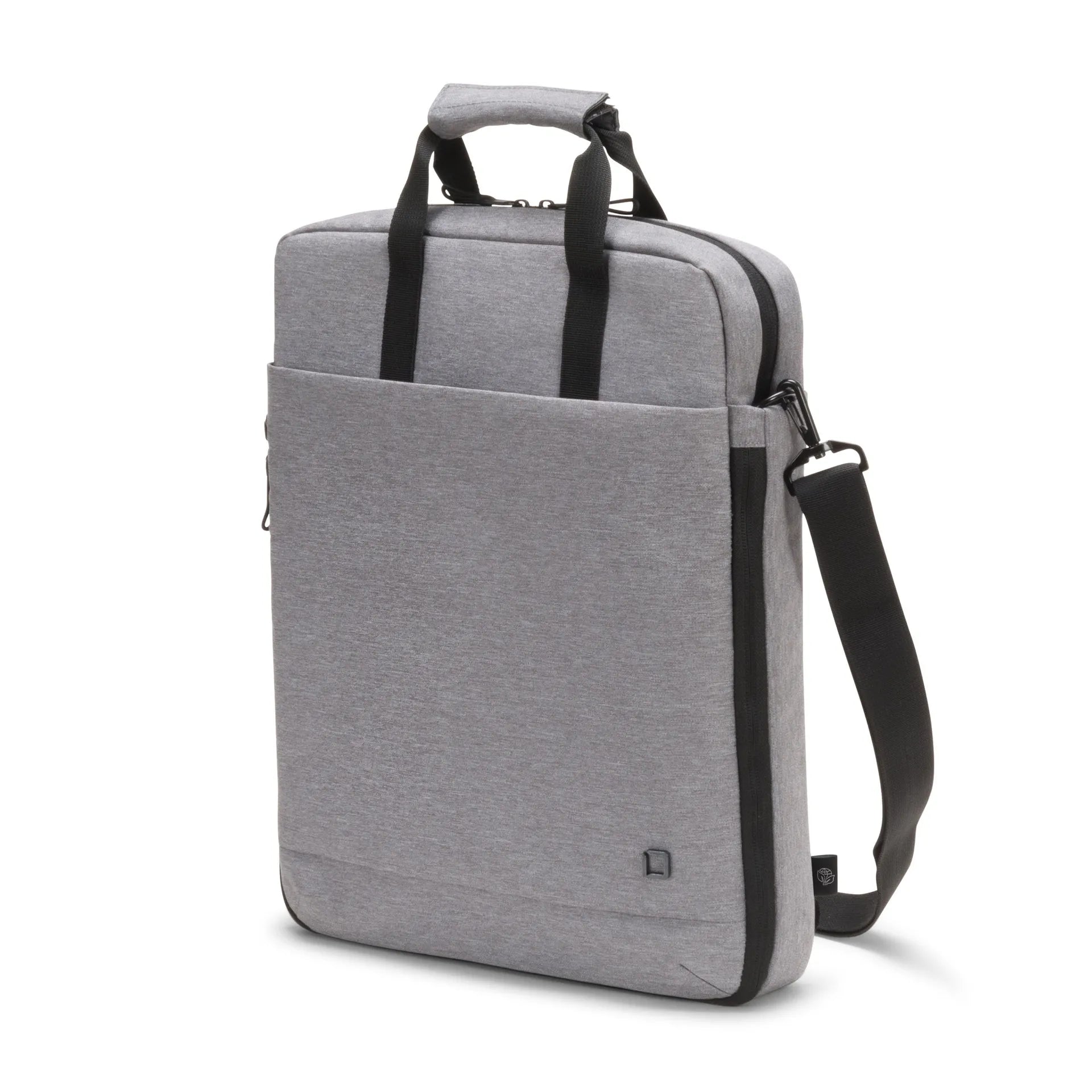 BASE XXO Laptop Bags Eco Tote Bag MOTION 13-15.6 borsa laptop grigio chiaro in rPET