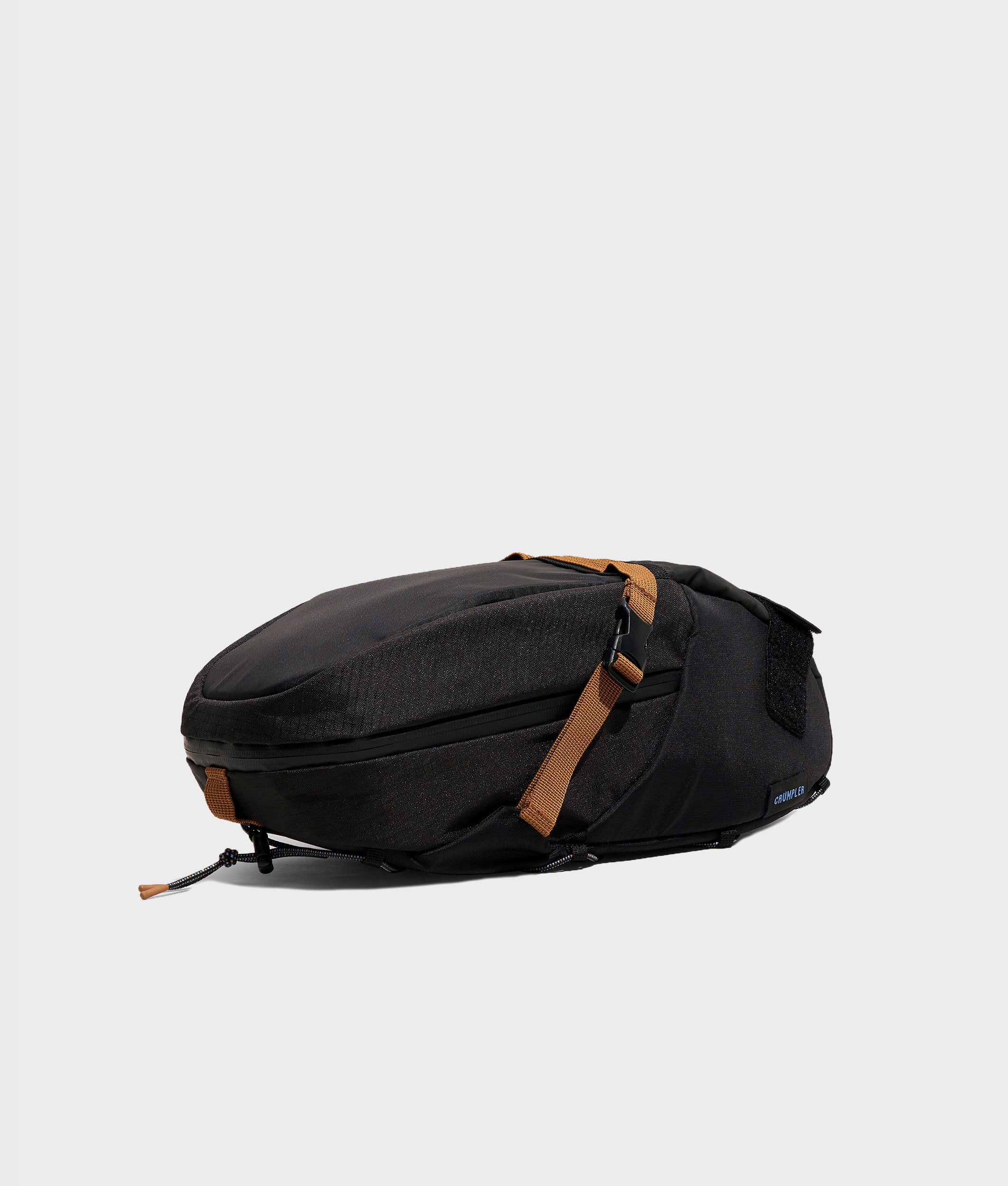 Crumpler Small Bags & Accessories Great Question borsa da bici Ginger/Astroturf con fissaggio diretto