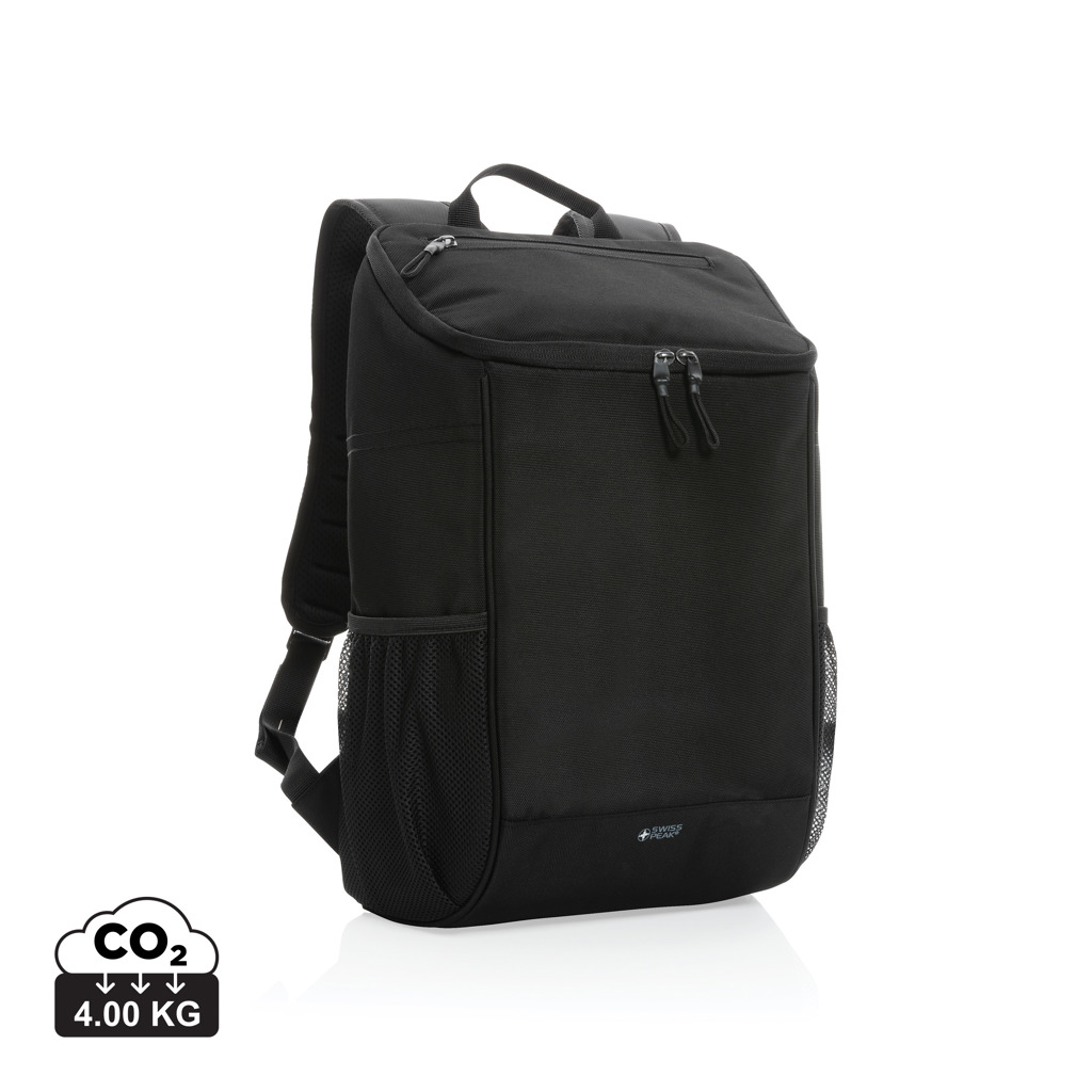 Swiss Peak Borse termiche Zaino termico deluxe 1200D AWARE nero 6 bottiglie