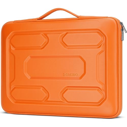 Domiso EVA Laptop Bag 13,3 pollici custodia per laptop arancione antiurto