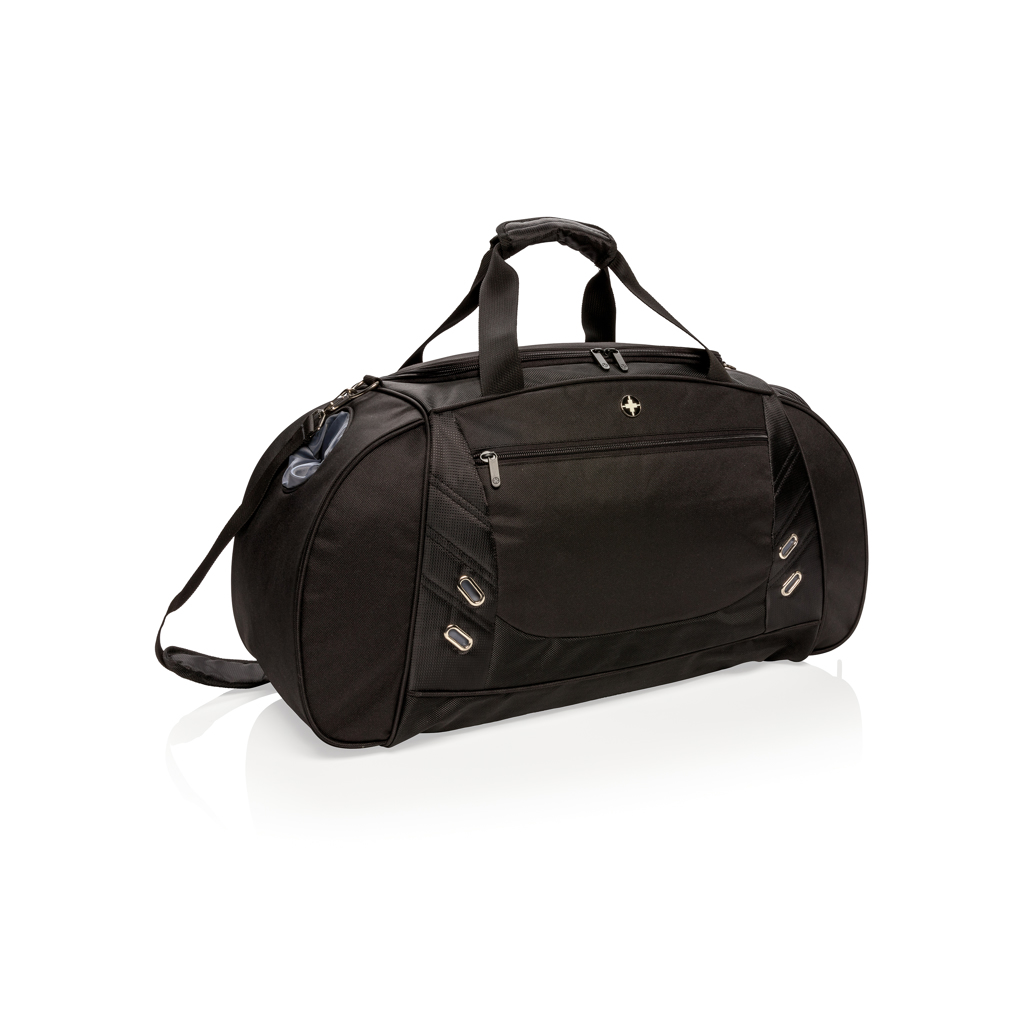 Swiss Peak Borse weekend Borsa weekend/sport borsone nero 40 L