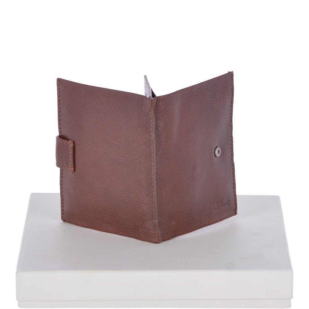Ashwood Kingston Leather Companion 1412 portafoglio uomo in pelle
